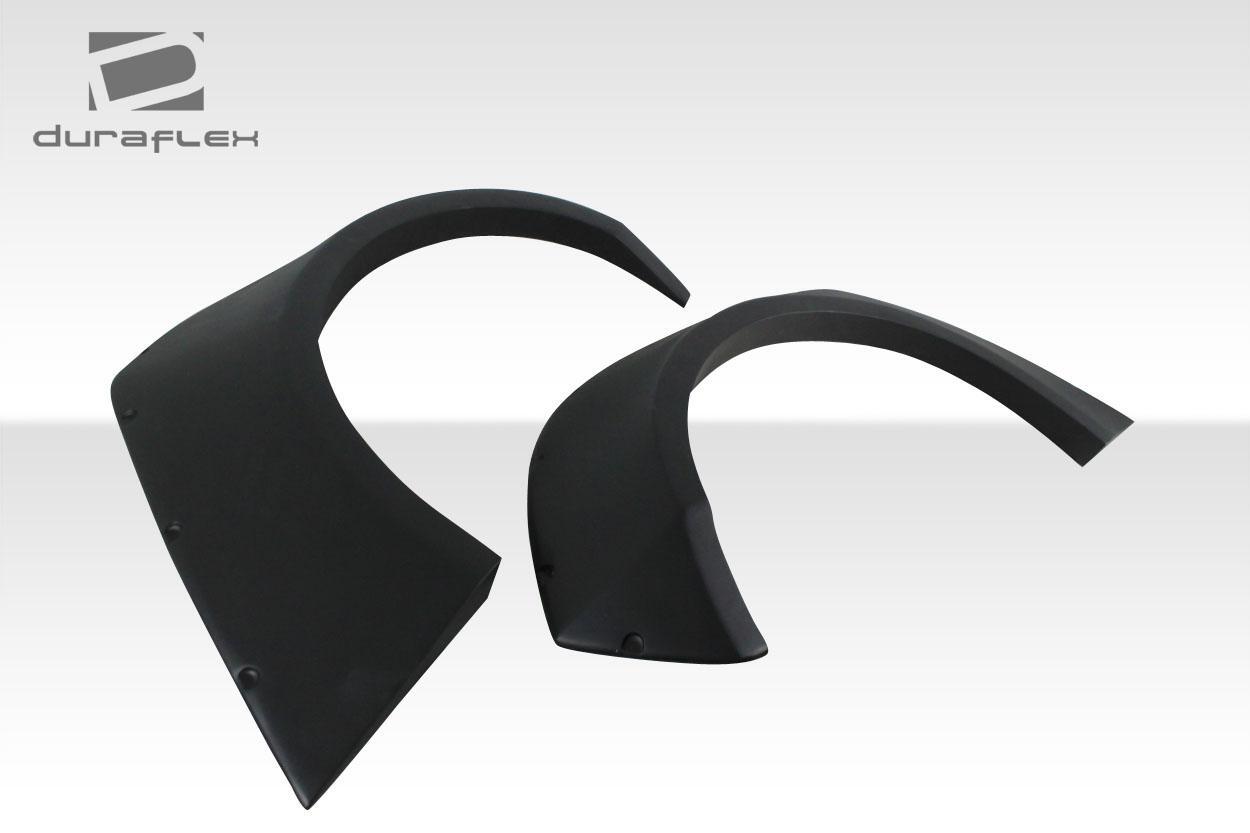 2003-2007 Infiniti G Coupe Duraflex Circuit Fender Flare - Image 3