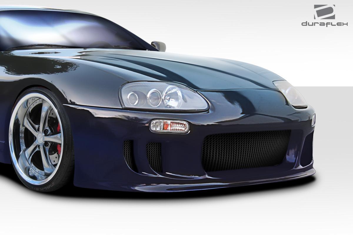 1993-1998 Toyota Supra Duraflex WBZ Front Bumper - Image 2