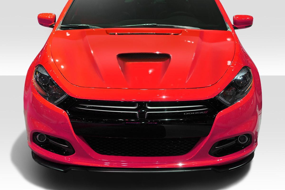 2013-2016 Dodge Dart Duraflex MP-R Hood - Image 1