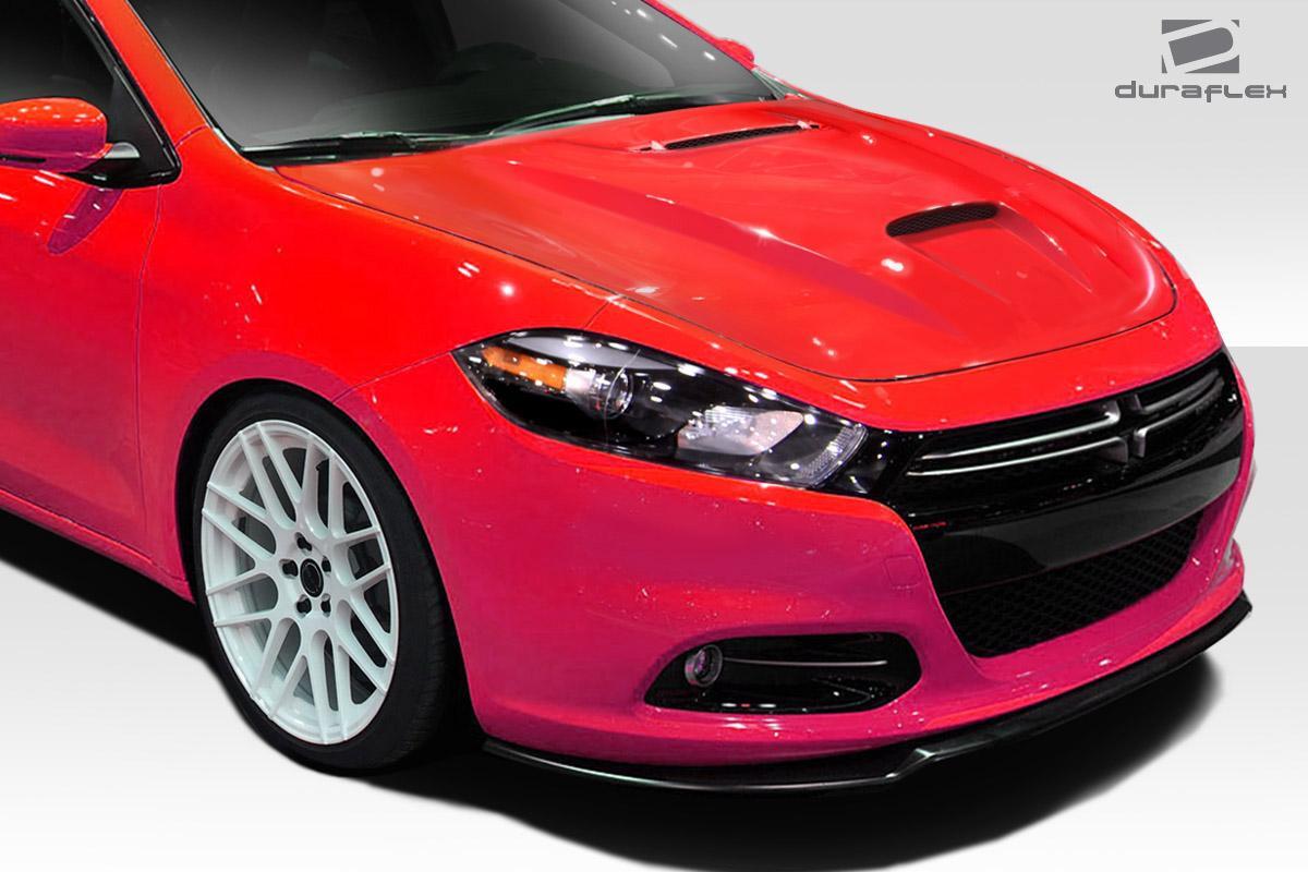 2013-2016 Dodge Dart Duraflex MP-R Hood - Image 2