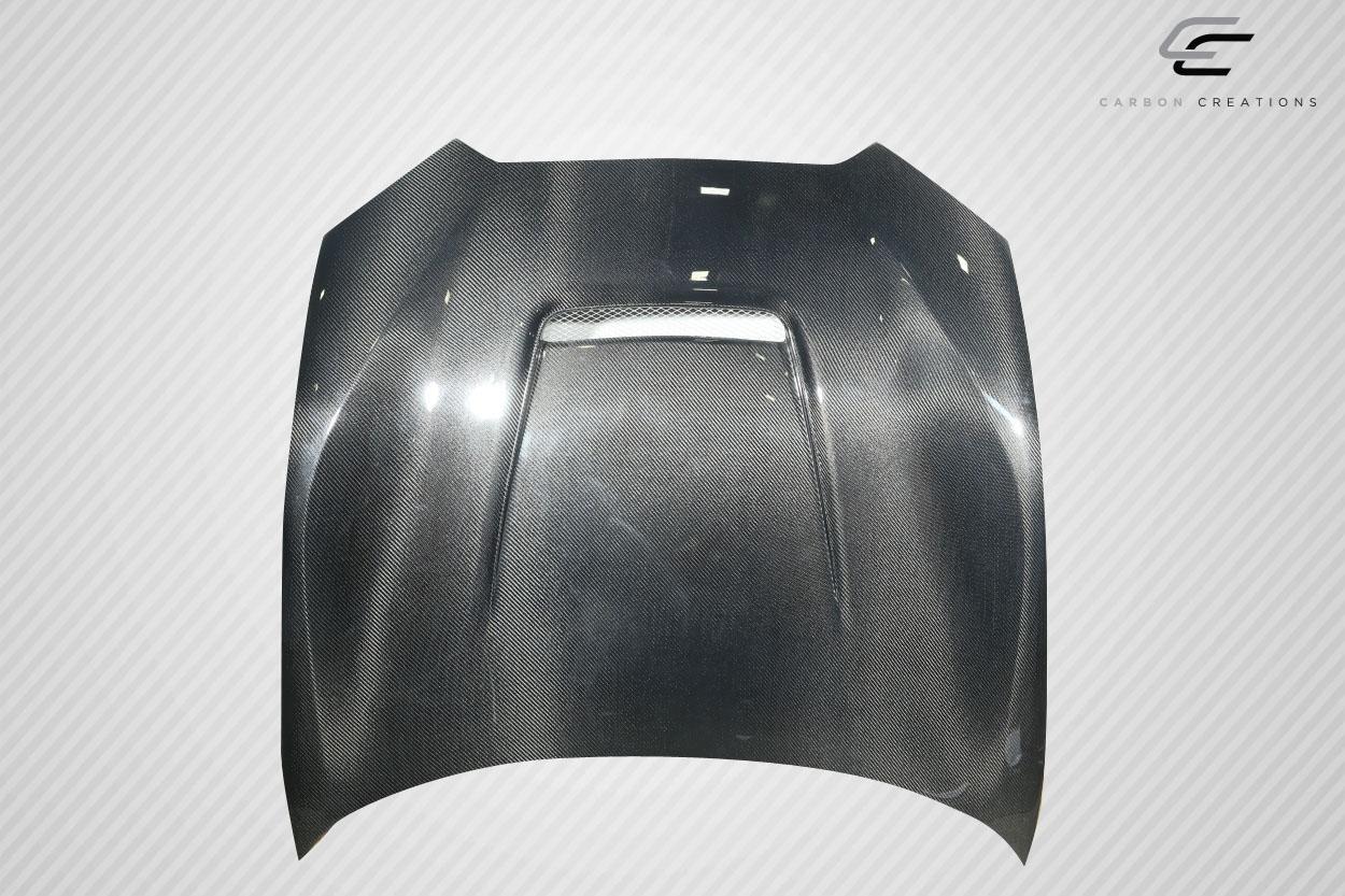 2016-2025 Mazda Miata Carbon Creations Circuit Carbon Fiber Hood - Image 3