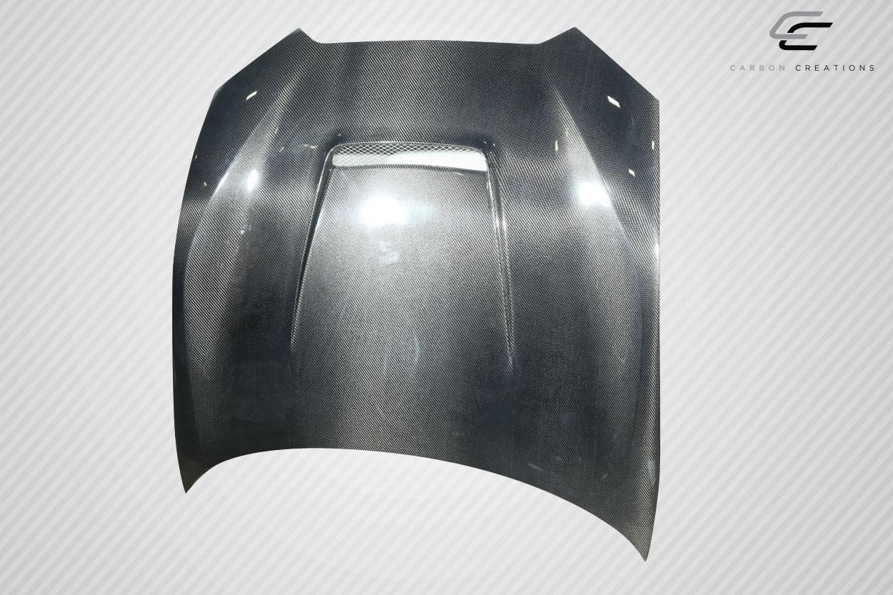 2016-2025 Mazda Miata Carbon Creations Circuit Carbon Fiber Hood - Image 4