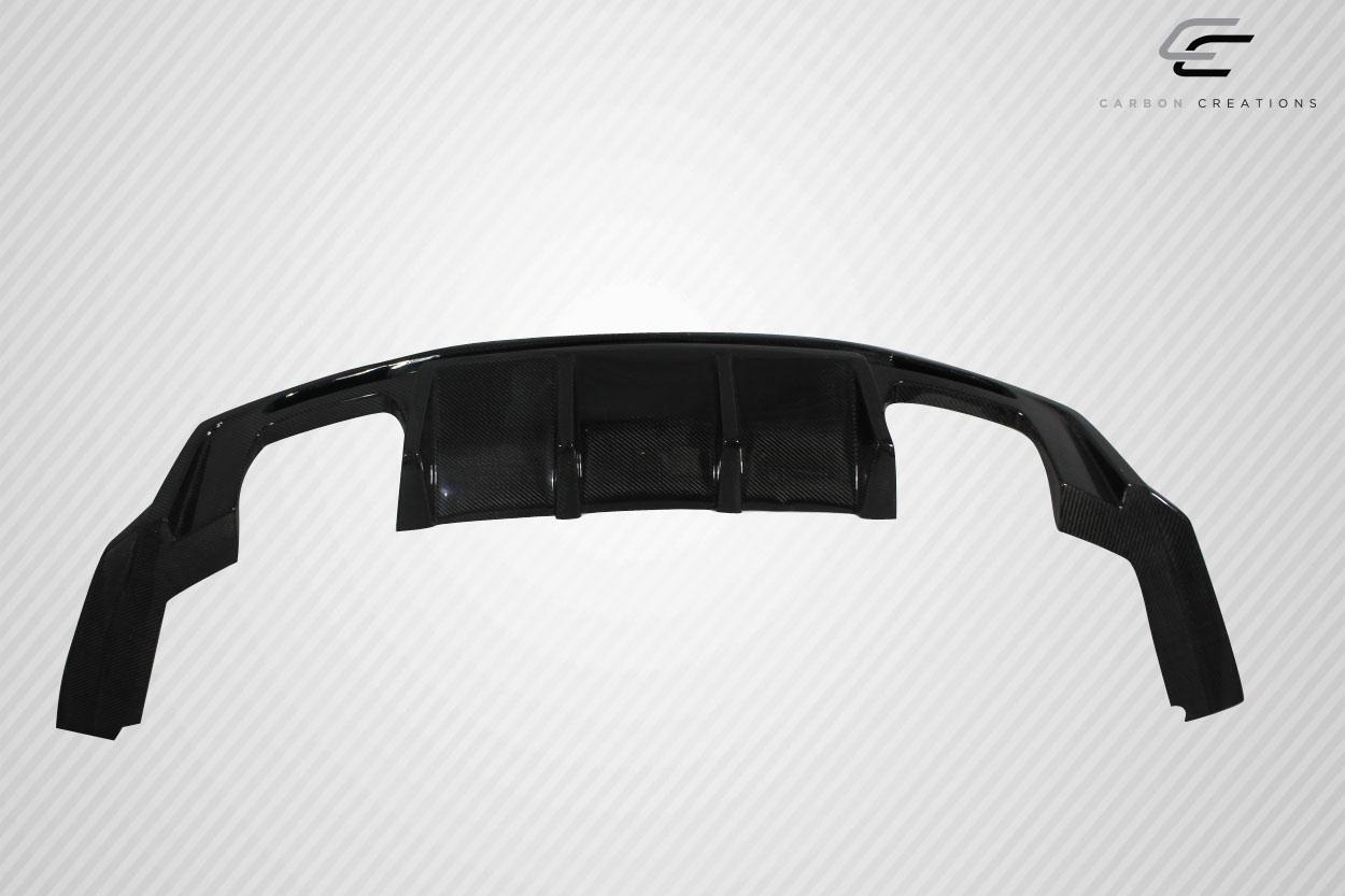 2016-2018 Chevrolet Camaro Carbon Creations Grid Carbon Fiber Rear Lip - Image 10