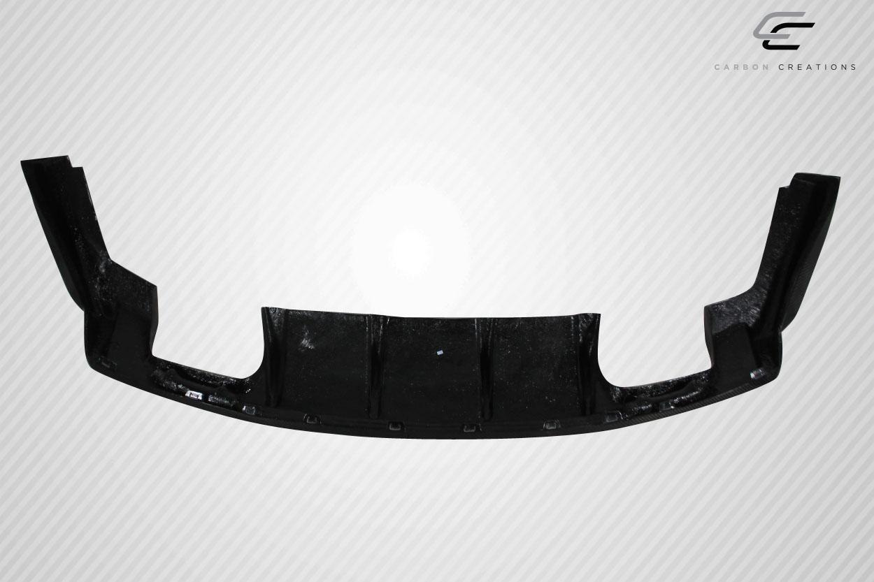 2016-2018 Chevrolet Camaro Carbon Creations Grid Carbon Fiber Rear Lip - Image 11