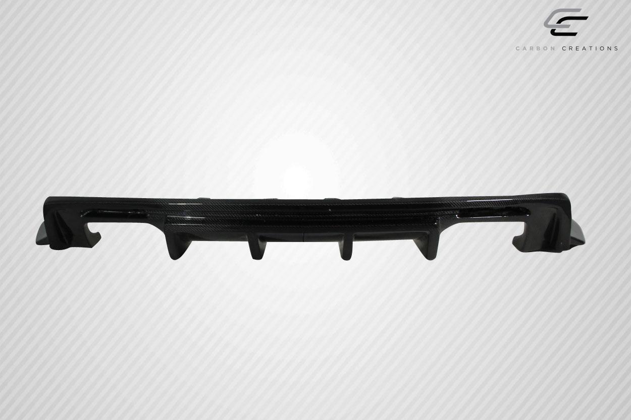 2016-2018 Chevrolet Camaro Carbon Creations Grid Carbon Fiber Rear Lip - Image 7