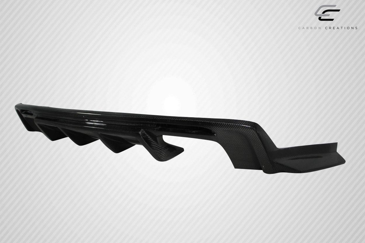 2016-2018 Chevrolet Camaro Carbon Creations Grid Carbon Fiber Rear Lip - Image 8