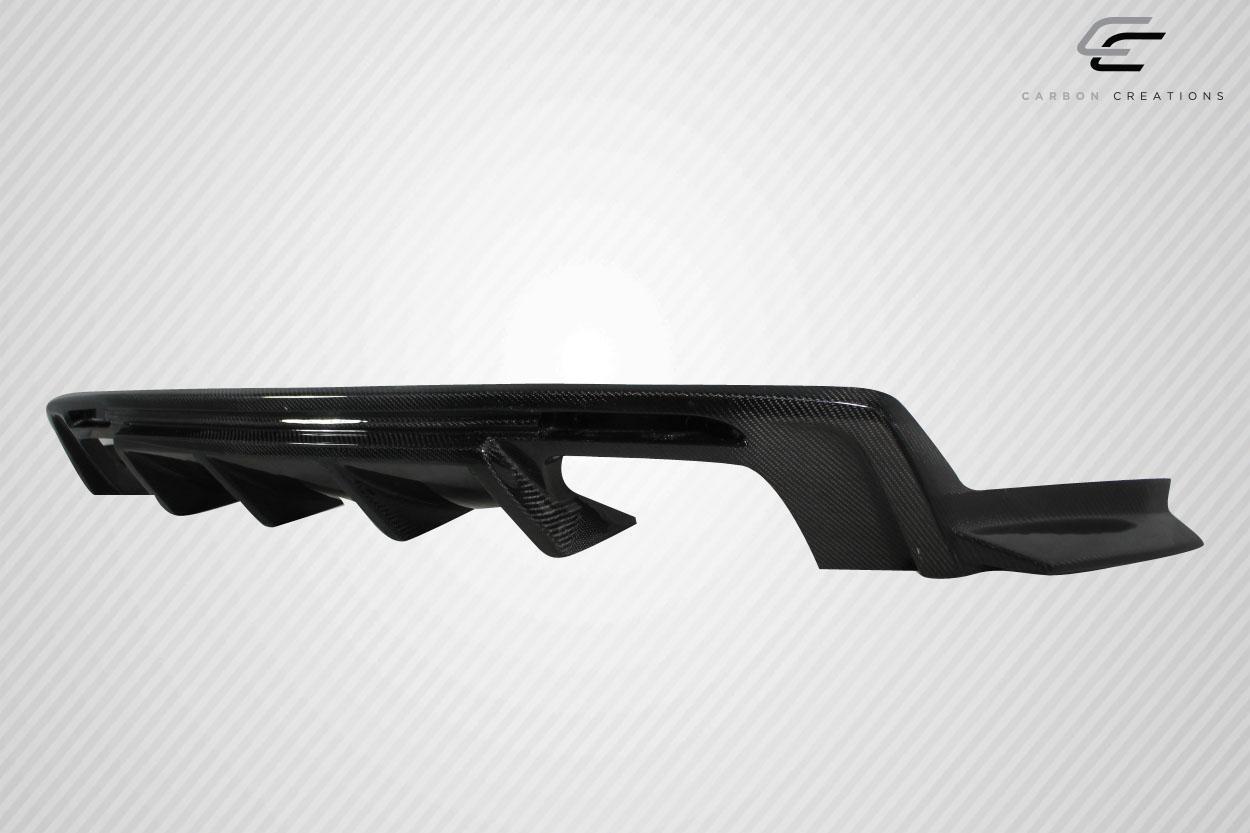 2016-2018 Chevrolet Camaro Carbon Creations Grid Carbon Fiber Rear Lip - Image 9