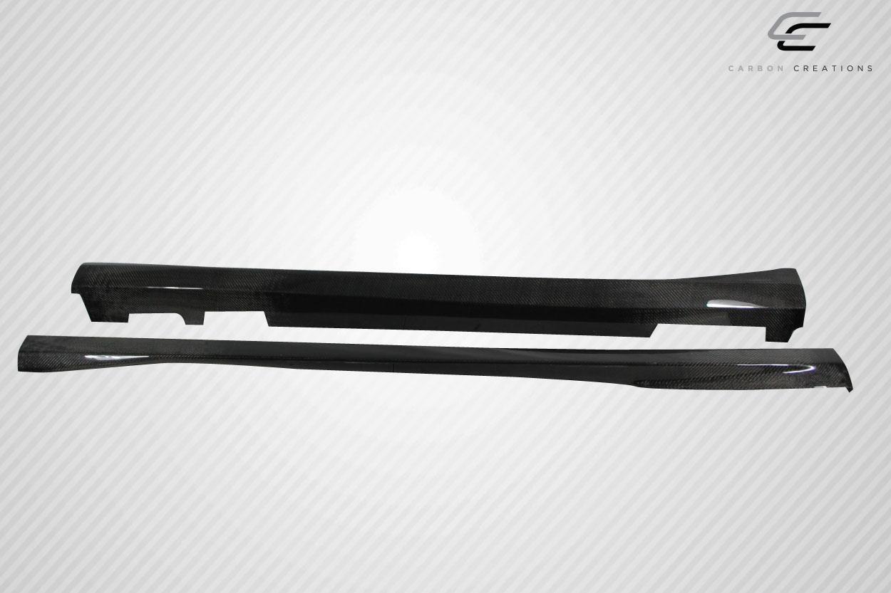 2016-2023 Chevrolet Camaro Carbon Creations GM-X Carbon Fiber Side Skirts - Image 3