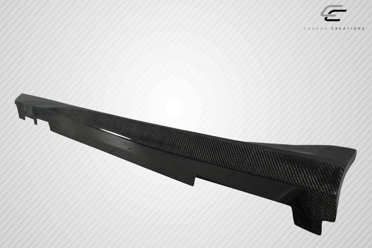 2016-2023 Chevrolet Camaro Carbon Creations GM-X Carbon Fiber Side Skirts - Image 4