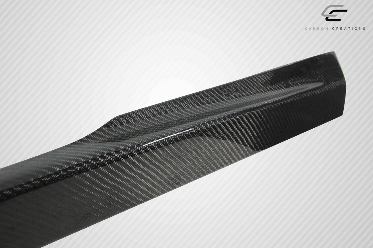 2016-2023 Chevrolet Camaro Carbon Creations GM-X Carbon Fiber Side Skirts - Image 5