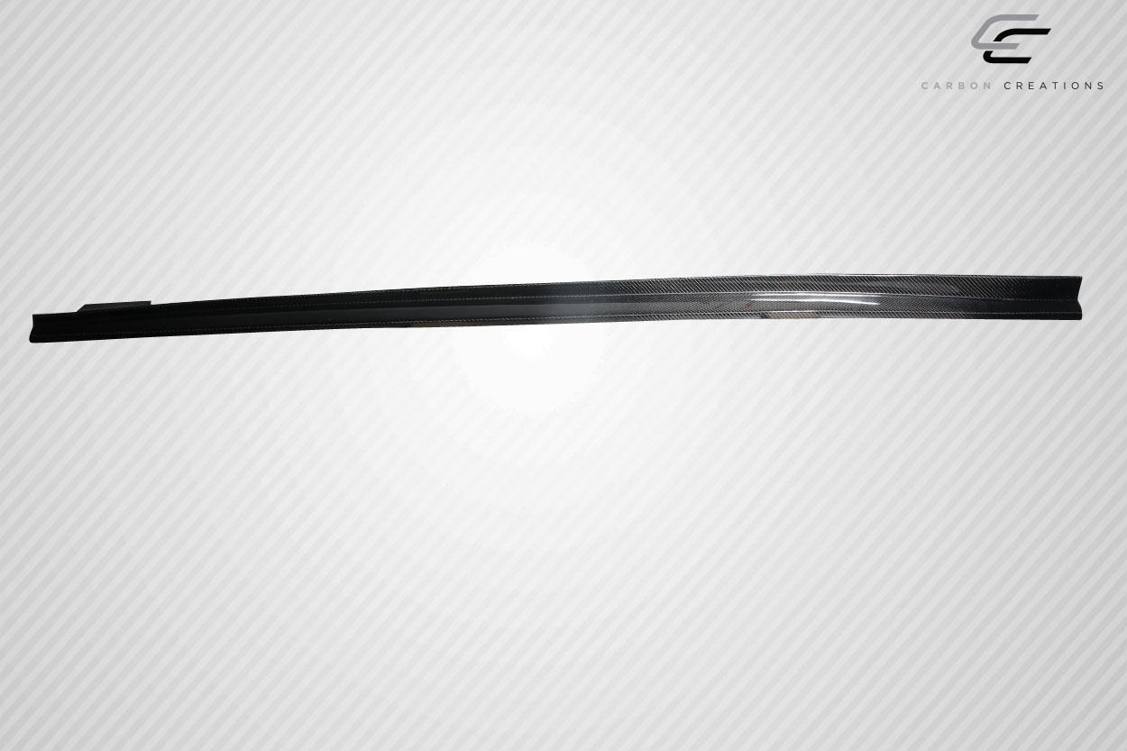 2016-2023 Chevrolet Camaro Carbon Creations Grid Carbon Fiber Side Skirts - Image 4