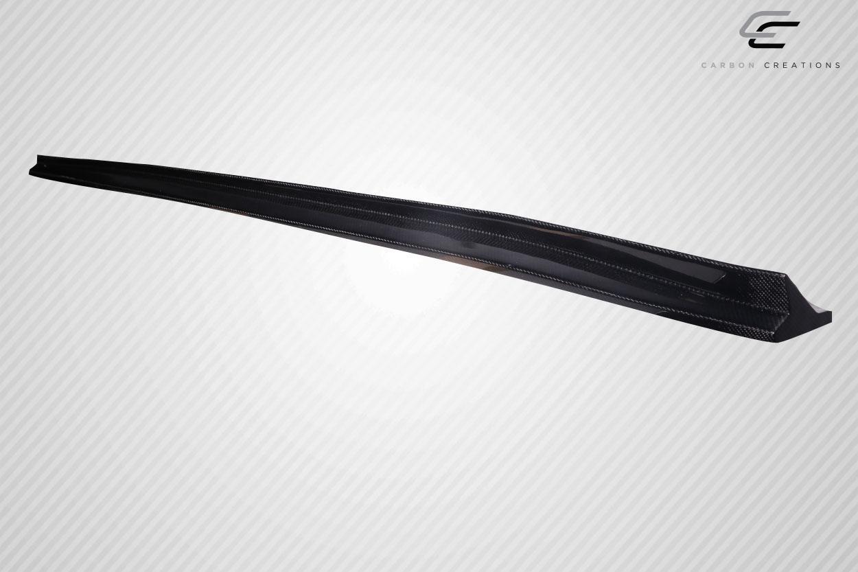 2016-2023 Chevrolet Camaro Carbon Creations Grid Carbon Fiber Side Skirts - Image 5