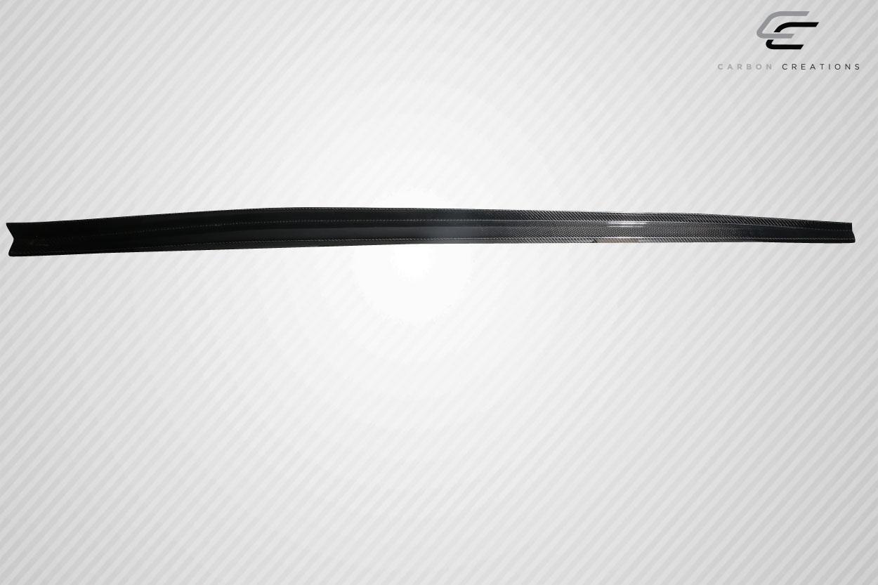 2016-2023 Chevrolet Camaro Carbon Creations Grid Carbon Fiber Side Skirts - Image 6