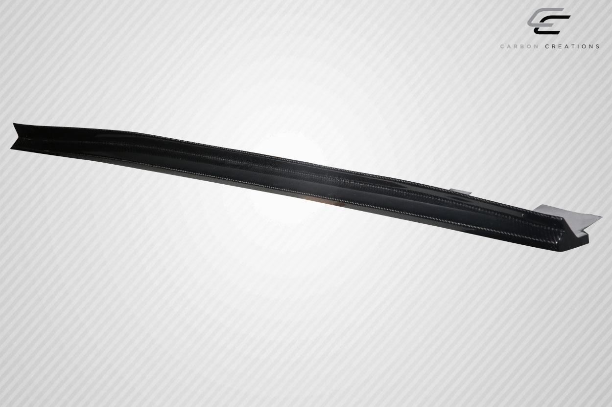 2016-2023 Chevrolet Camaro Carbon Creations Grid Carbon Fiber Side Skirts - Image 7