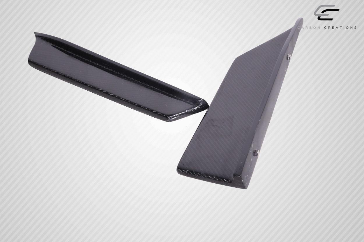 2016-2023 Chevrolet Camaro Carbon Creations Grid Carbon Fiber Side Skirts - Image 9