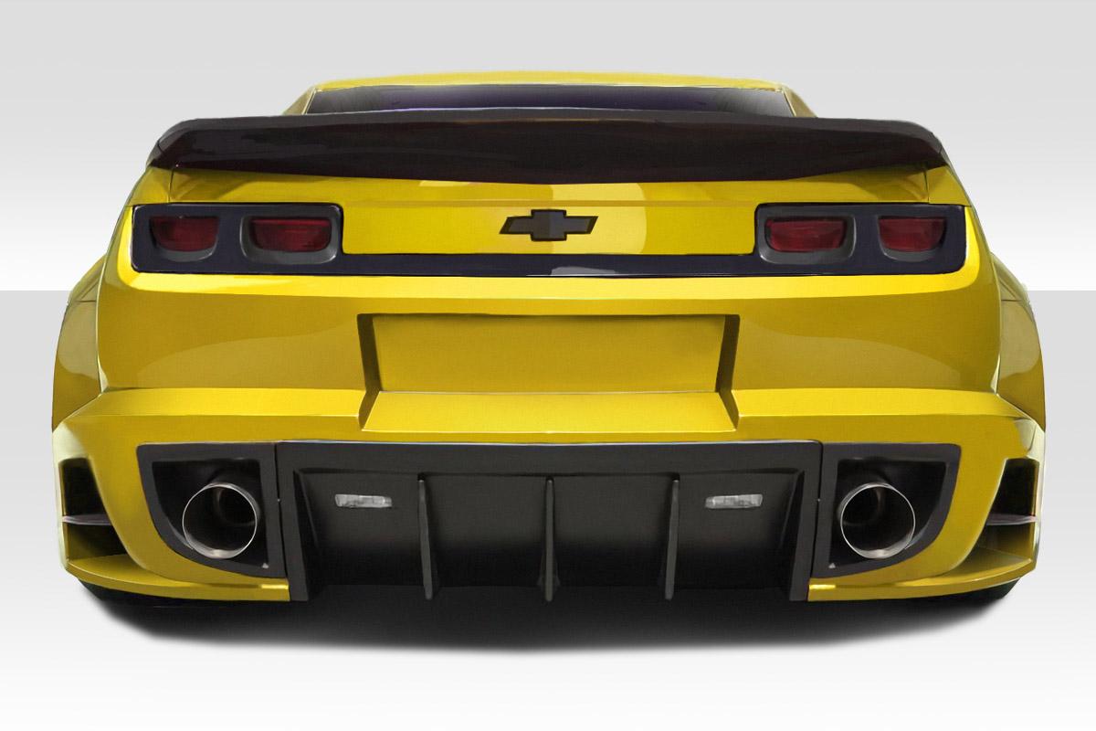 2010-2013 Chevrolet Camaro Duraflex CCG Rear Bumper - Image 1
