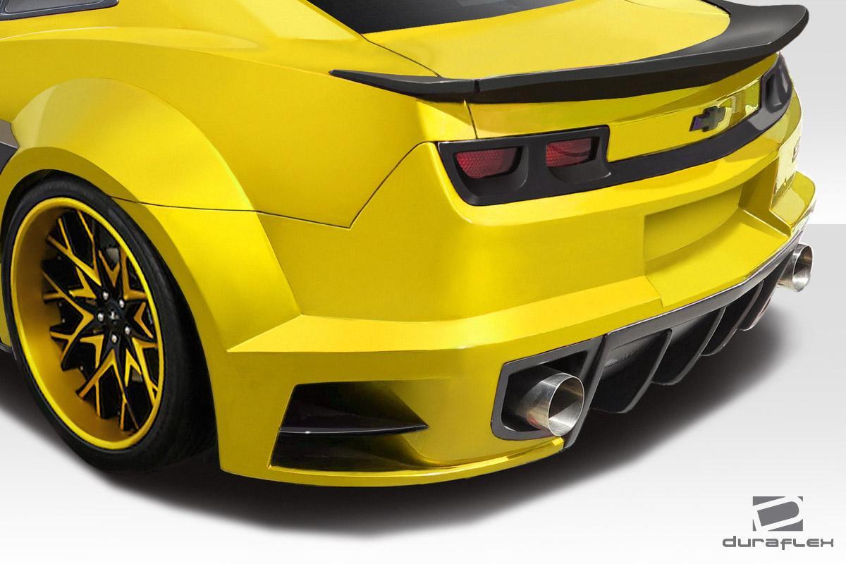 2010-2013 Chevrolet Camaro Duraflex CCG Rear Bumper - Image 2