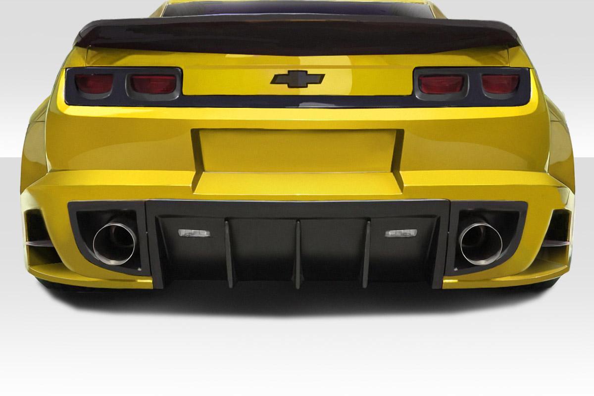 2010-2013 Chevrolet Camaro Duraflex CCG Rear Lip - Image 1