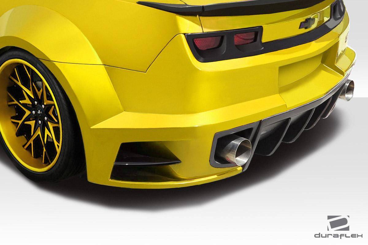 2010-2013 Chevrolet Camaro Duraflex CCG Rear Lip - Image 2