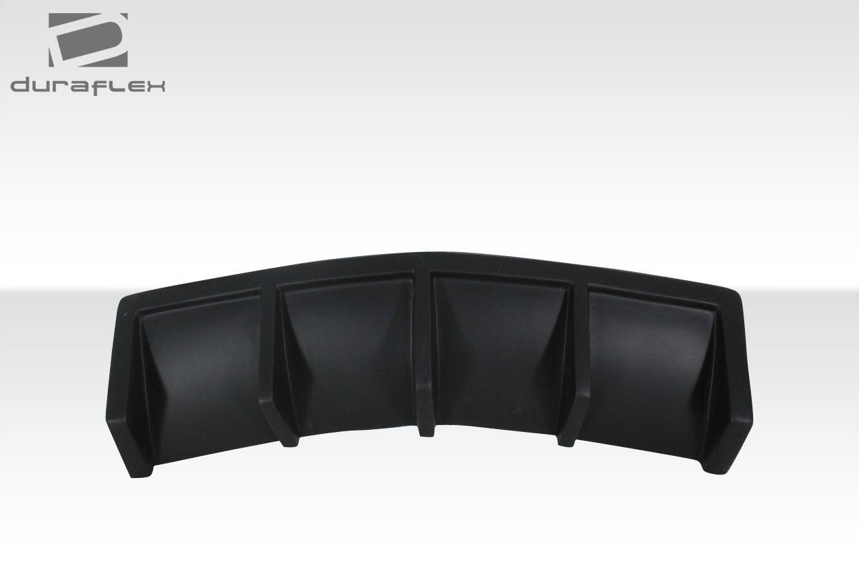 2010-2013 Chevrolet Camaro Duraflex CCG Rear Lip - Image 3