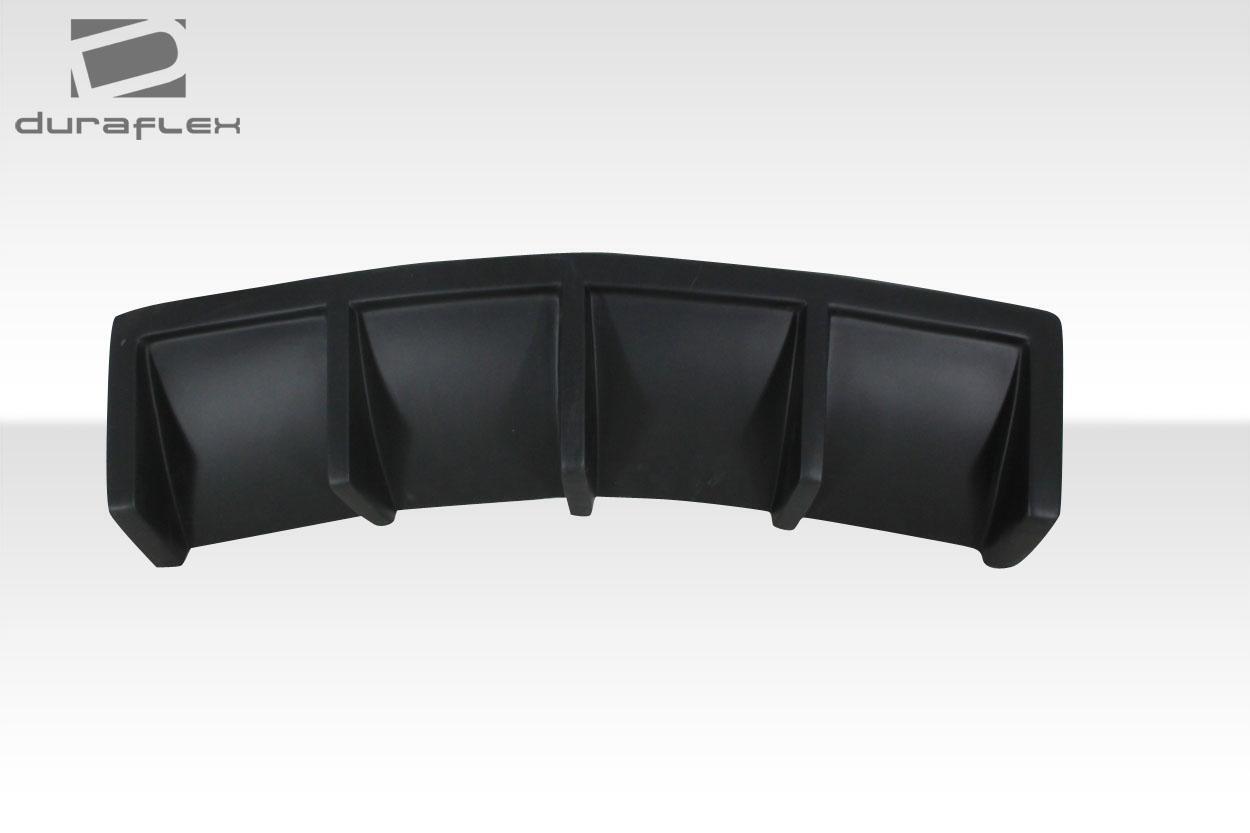 2010-2013 Chevrolet Camaro Duraflex CCG Rear Lip - Image 4