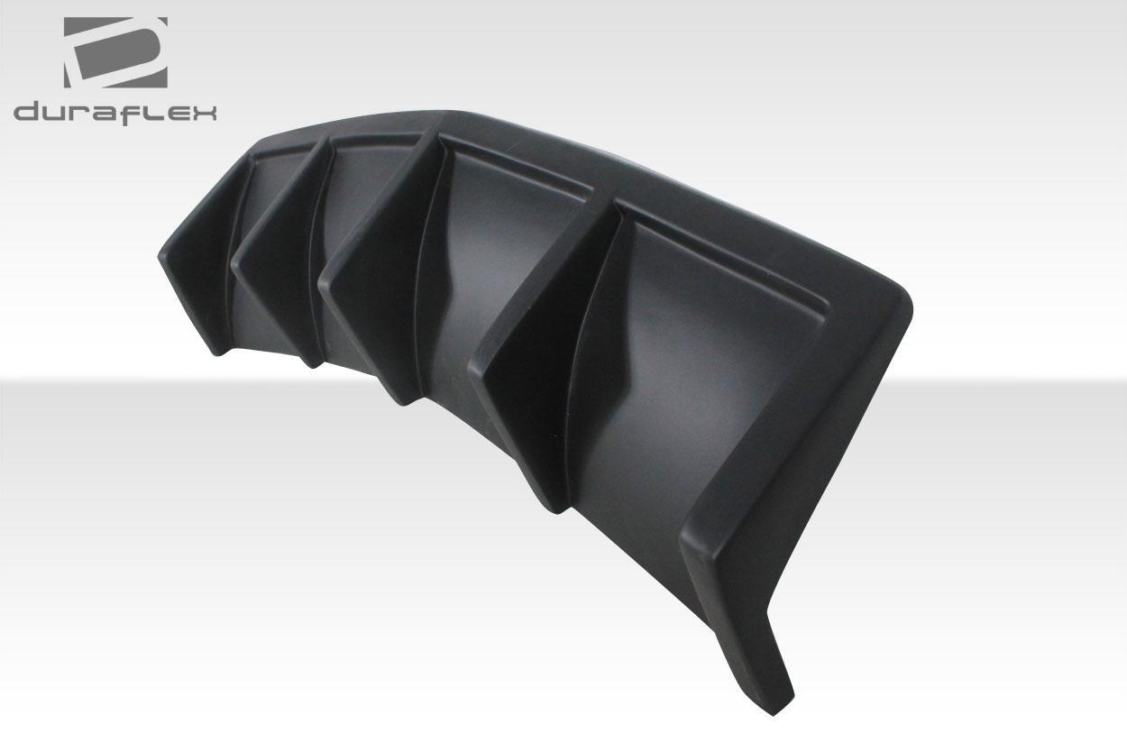 2010-2013 Chevrolet Camaro Duraflex CCG Rear Lip - Image 5