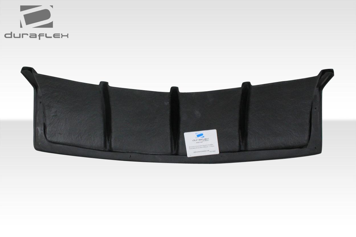 2010-2013 Chevrolet Camaro Duraflex CCG Rear Lip - Image 6