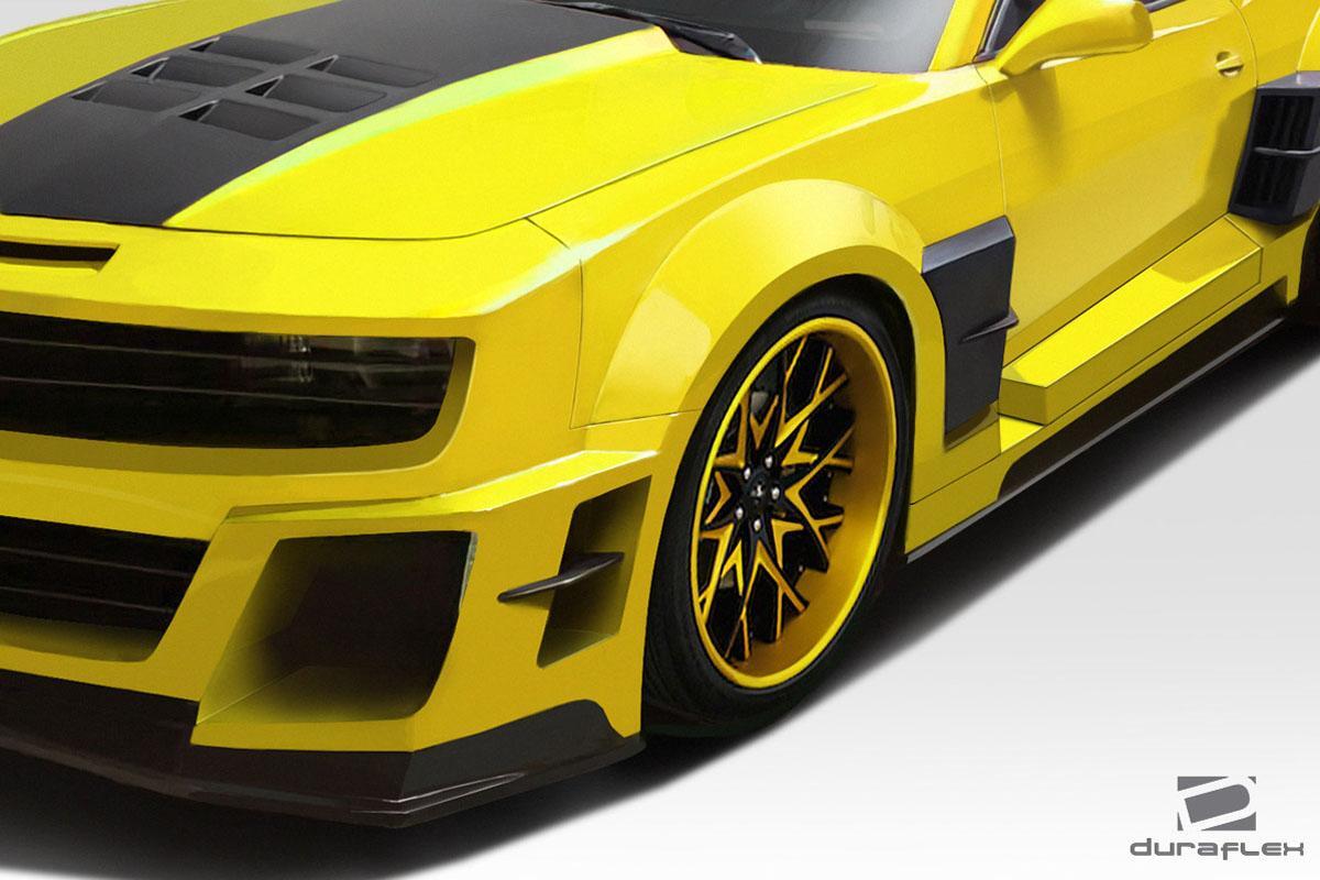 2010-2013 Chevrolet Camaro Duraflex CCG Fender Flare - Image 2