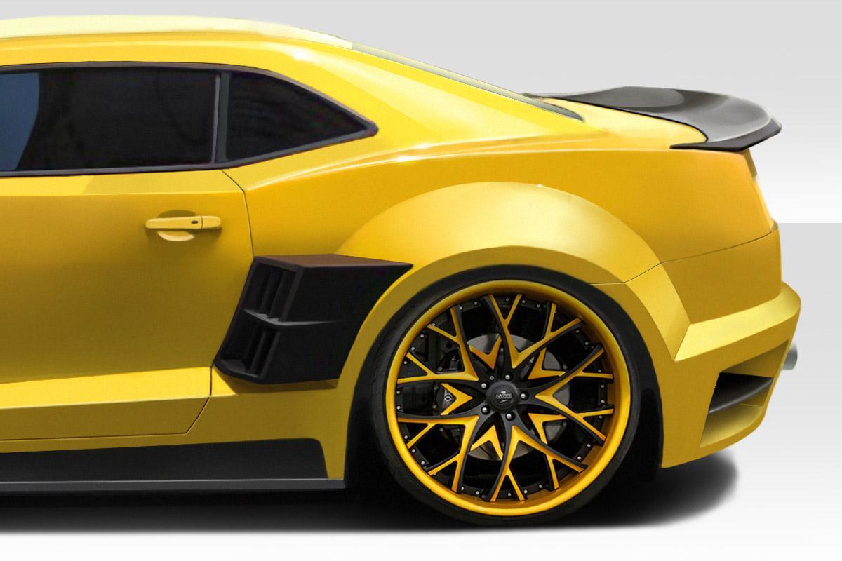 2010-2013 Chevrolet Camaro Duraflex CCG Fender Flare - Image 1