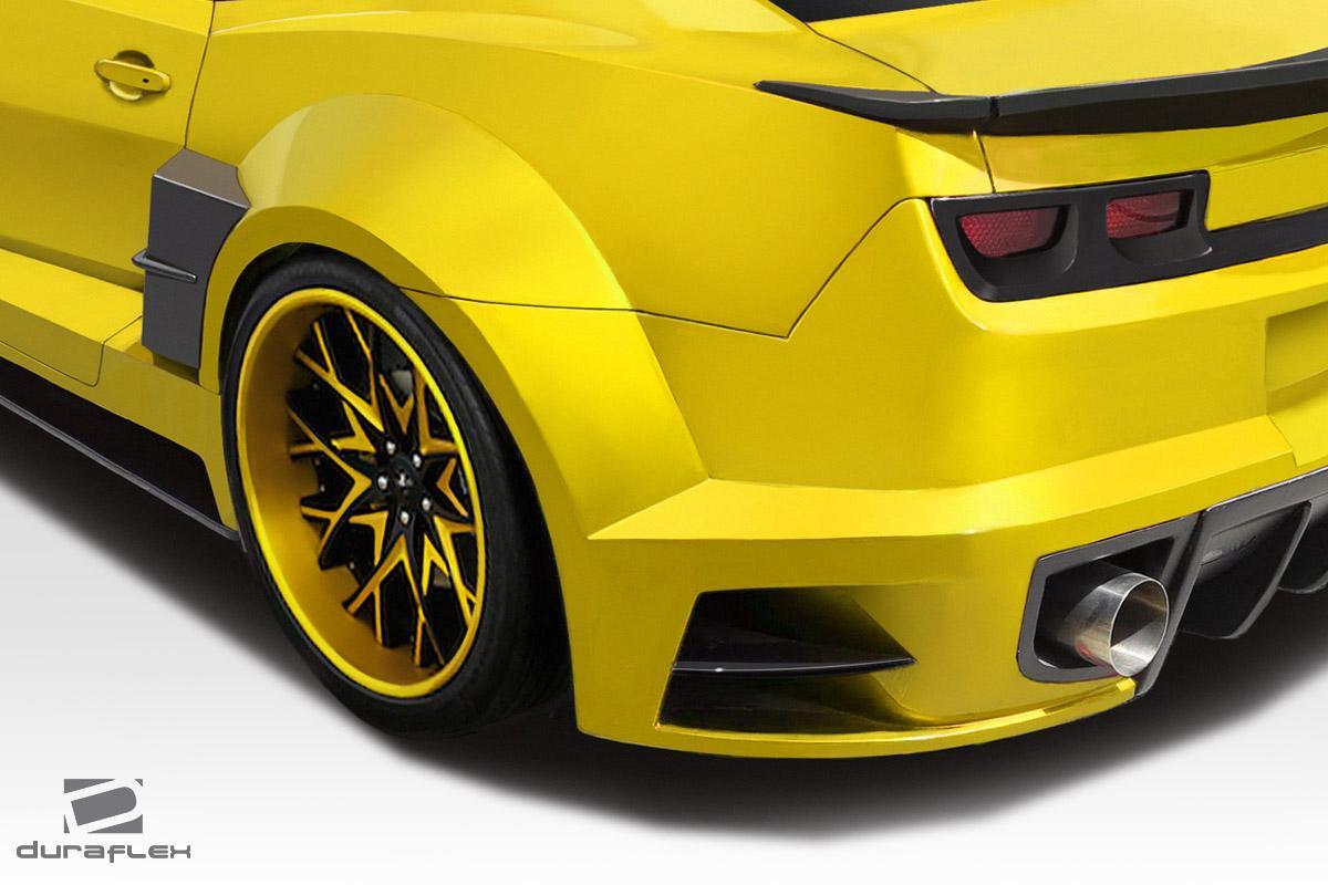 2010-2013 Chevrolet Camaro Duraflex CCG Fender Flare - Image 2