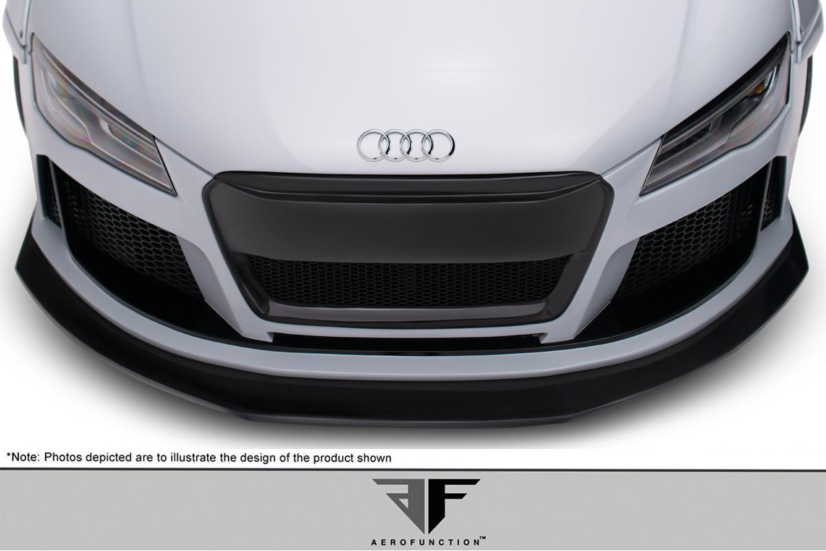 2008-2015 Audi R8 Aero Function AF Signature Series Front Bumper - Image 5
