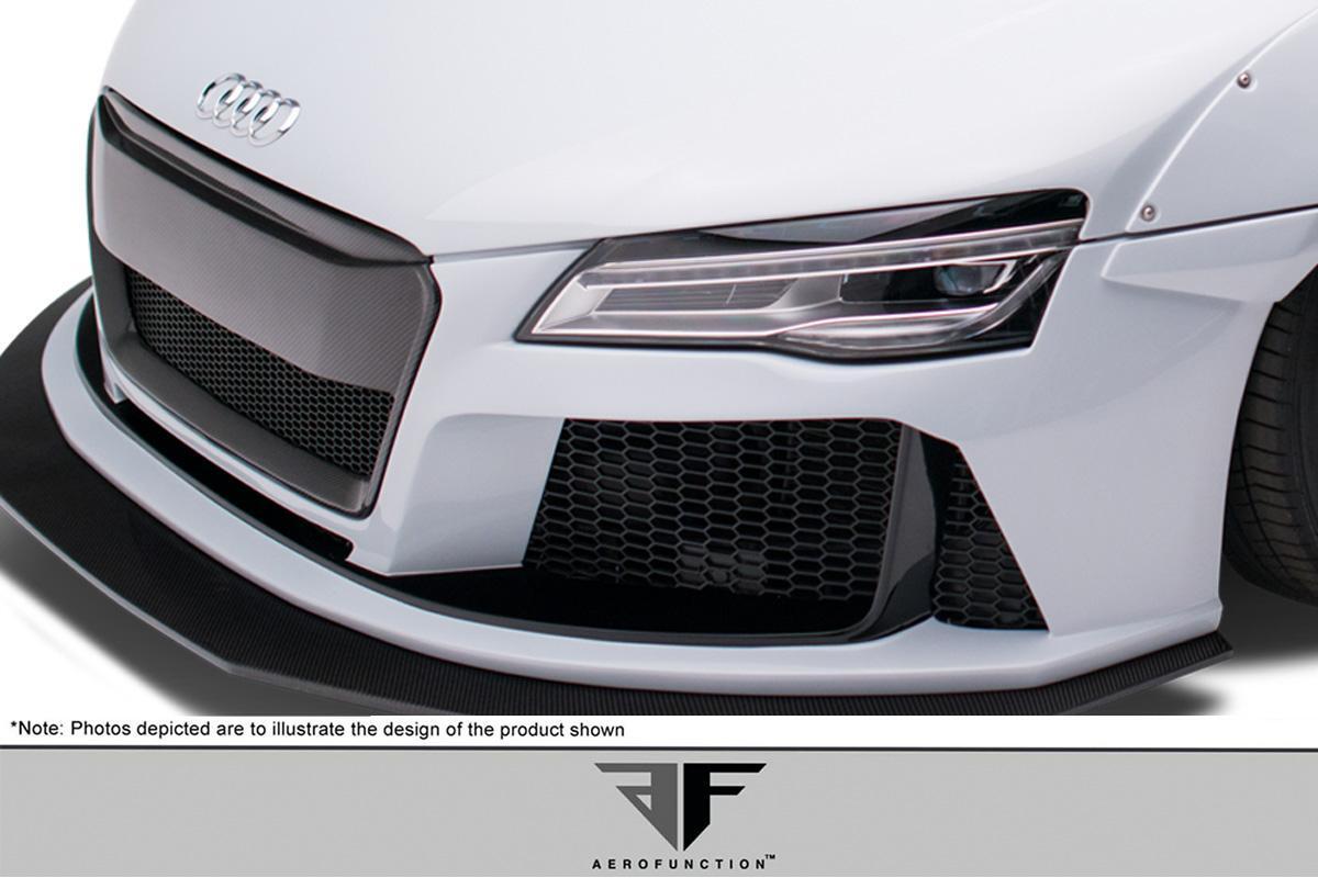 2008-2015 Audi R8 Aero Function AF Signature Series Front Bumper - Image 6