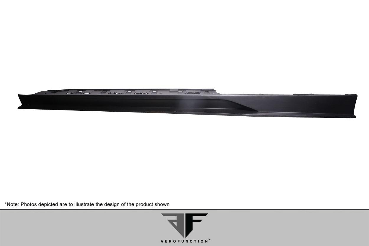 2008-2015 Audi R8 Aero Function AF Signature Series Side Skirts - Image 10