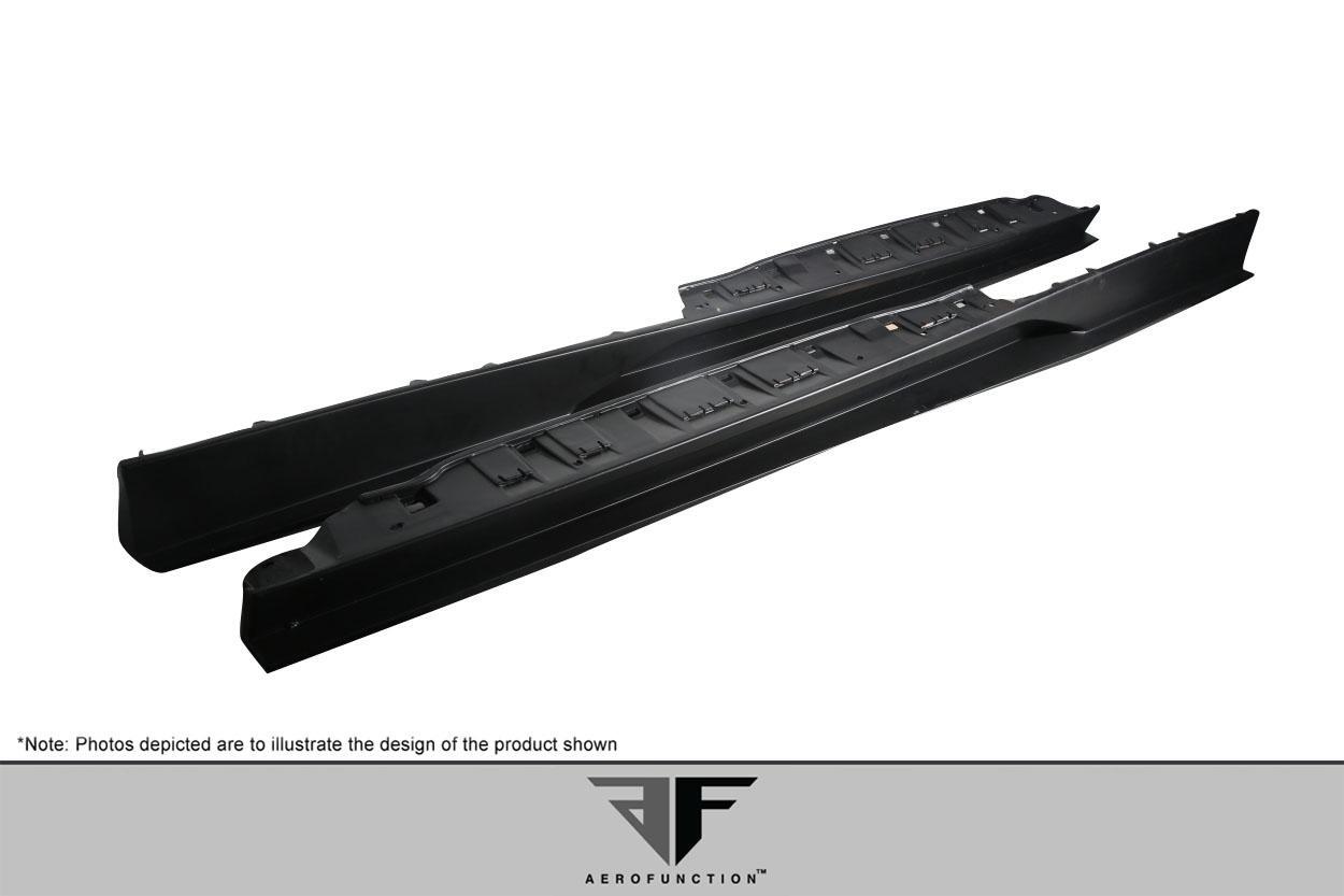 2008-2015 Audi R8 Aero Function AF Signature Series Side Skirts - Image 11