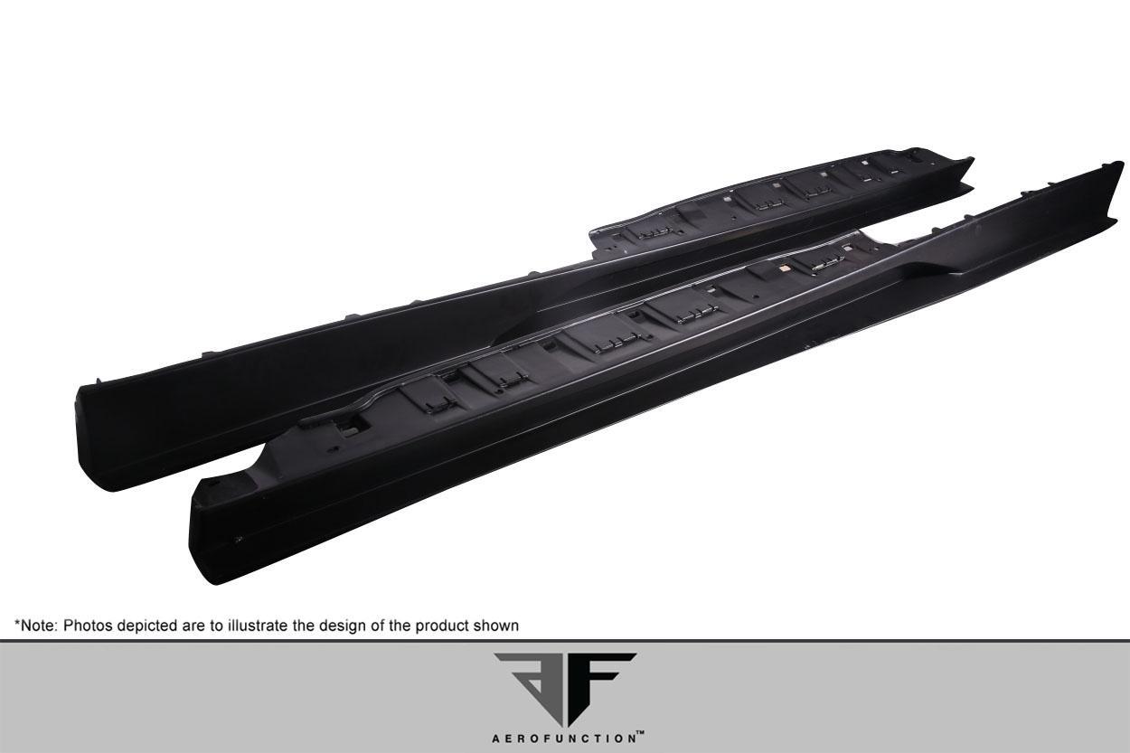 2008-2015 Audi R8 Aero Function AF Signature Series Side Skirts - Image 12