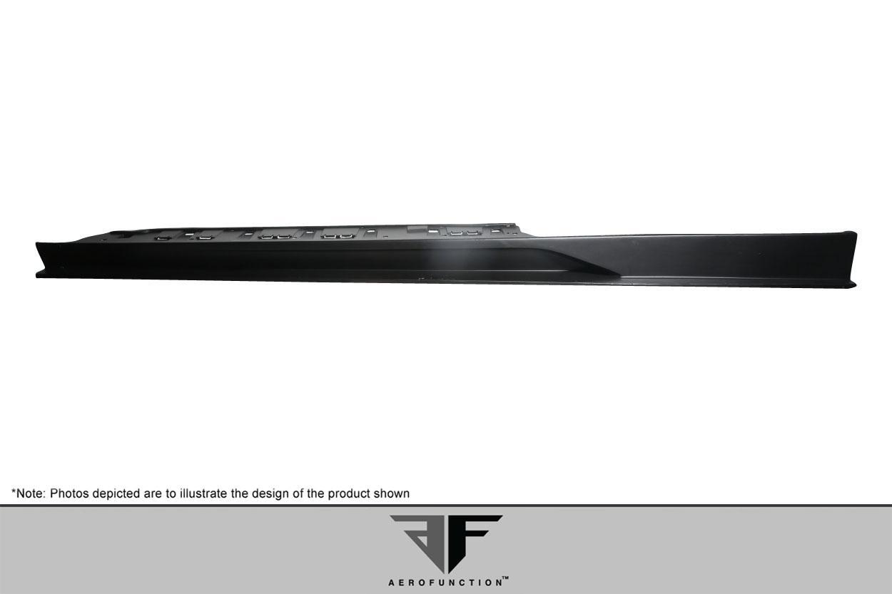 2008-2015 Audi R8 Aero Function AF Signature Series Side Skirts - Image 13