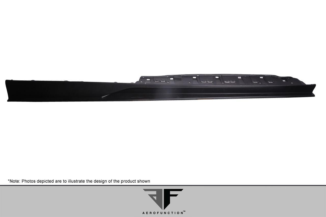 2008-2015 Audi R8 Aero Function AF Signature Series Side Skirts - Image 2