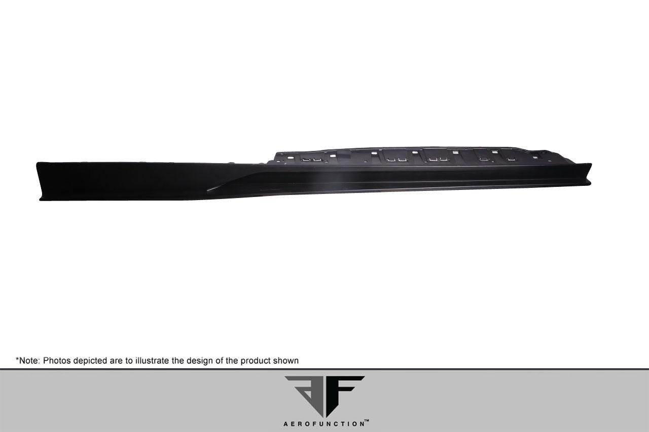 2008-2015 Audi R8 Aero Function AF Signature Series Side Skirts - Image 3