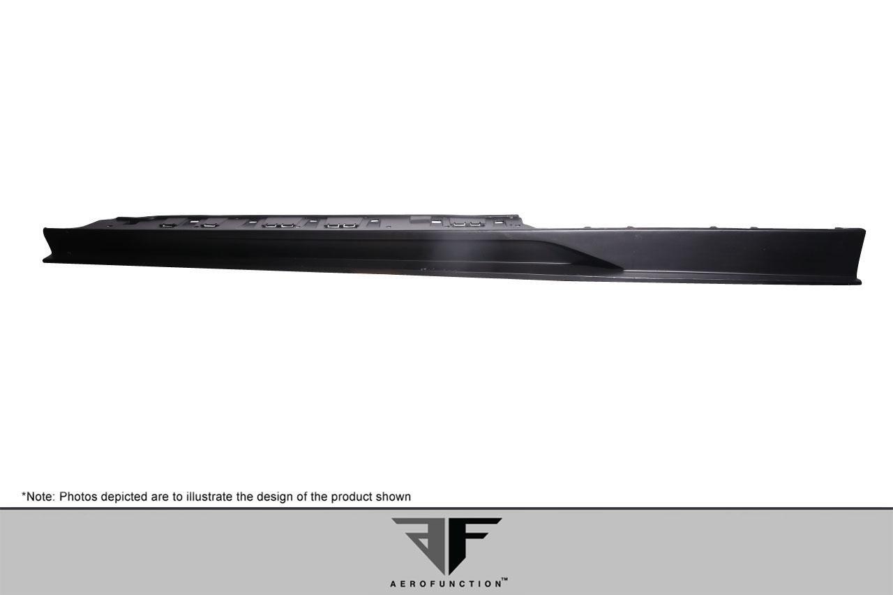 2008-2015 Audi R8 Aero Function AF Signature Series Side Skirts - Image 4