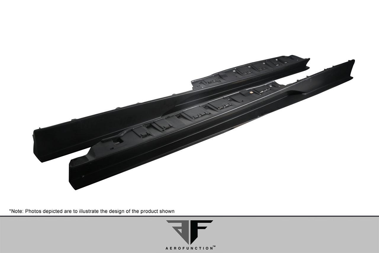 2008-2015 Audi R8 Aero Function AF Signature Series Side Skirts - Image 5