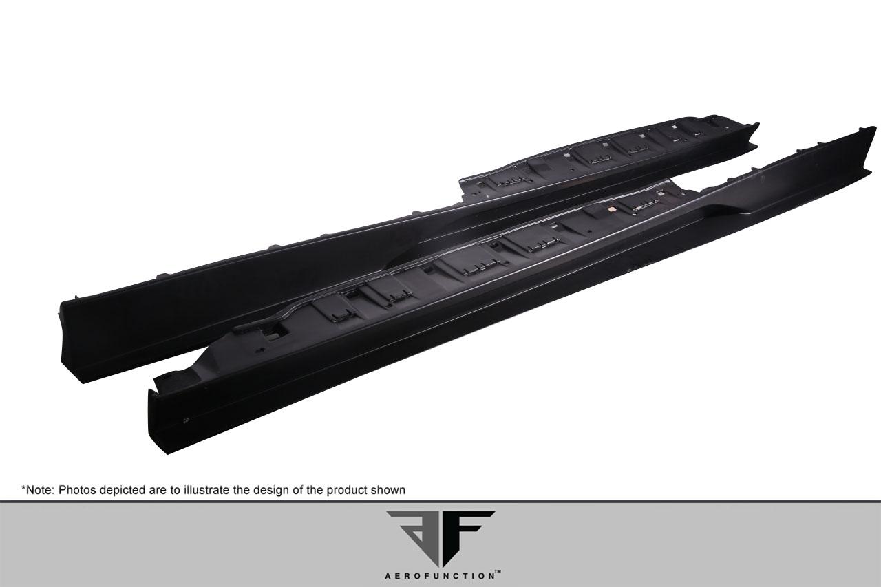 2008-2015 Audi R8 Aero Function AF Signature Series Side Skirts - Image 6