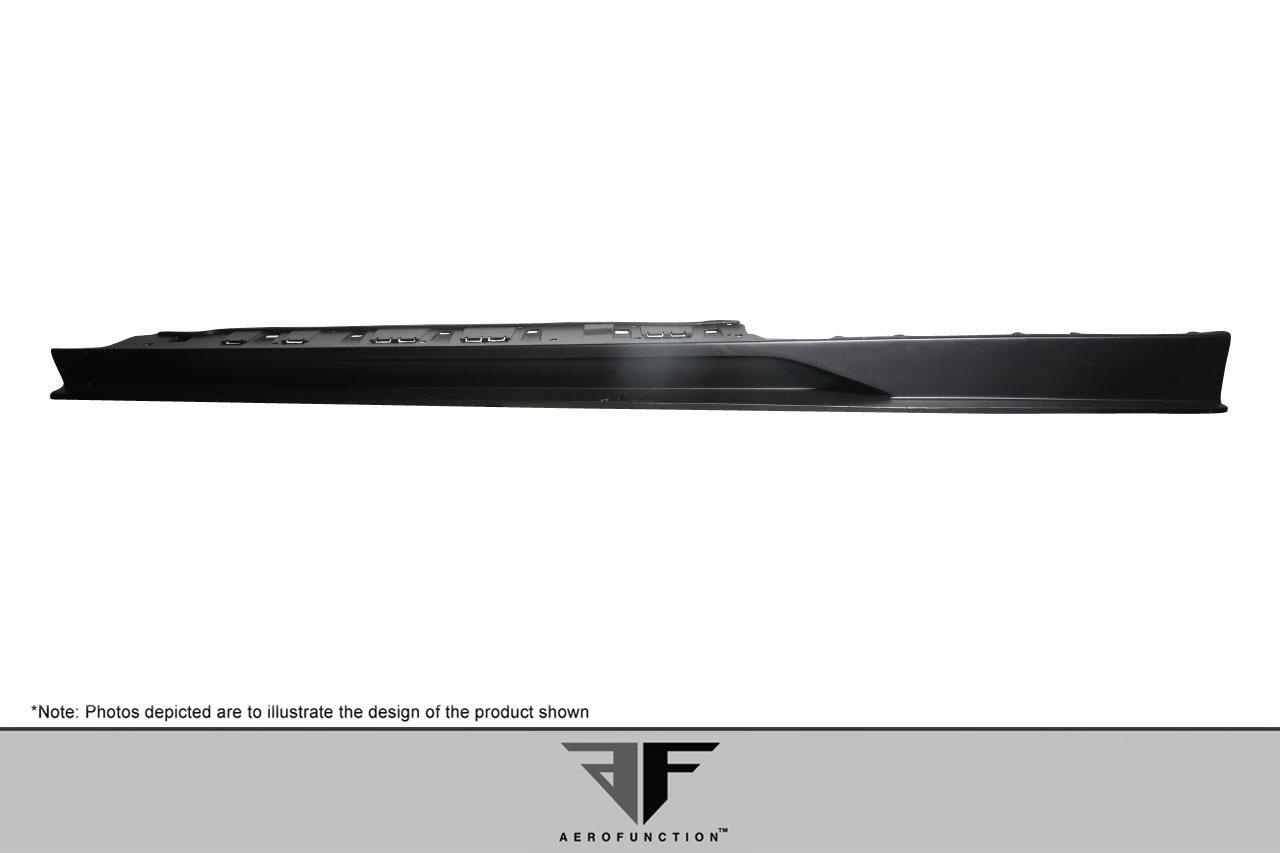 2008-2015 Audi R8 Aero Function AF Signature Series Side Skirts - Image 7