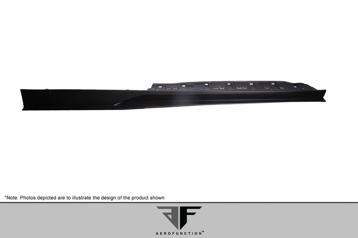 2008-2015 Audi R8 Aero Function AF Signature Series Side Skirts - Image 9