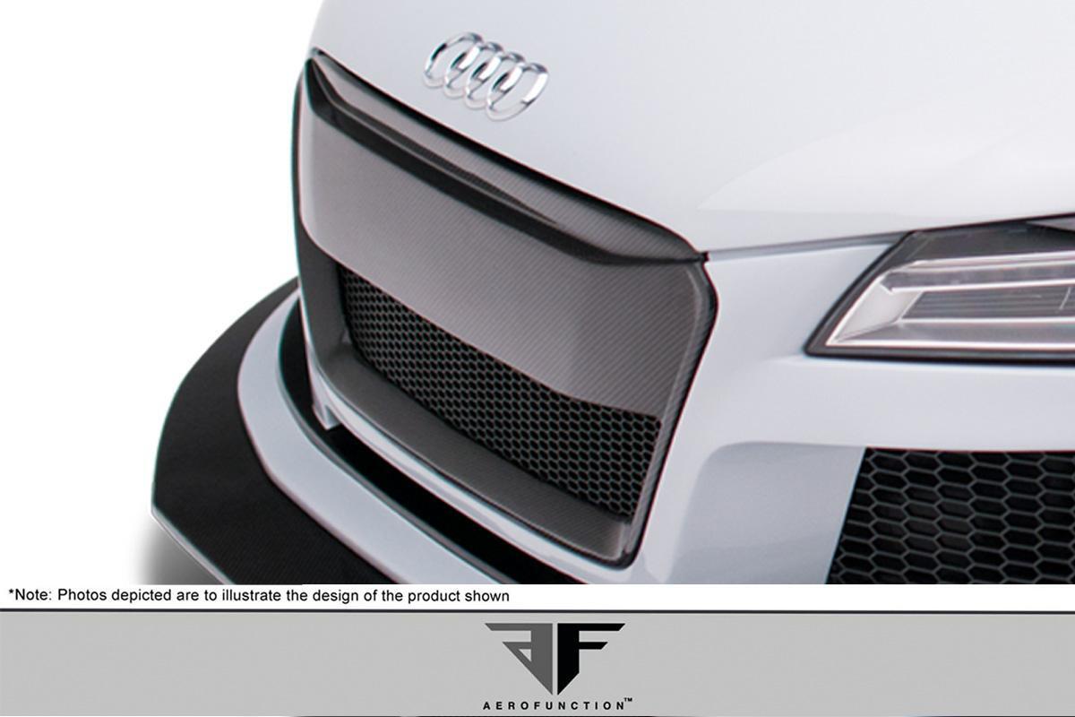 2008-2015 Audi R8 Aero Function AF Signature Series Grille - Image 2