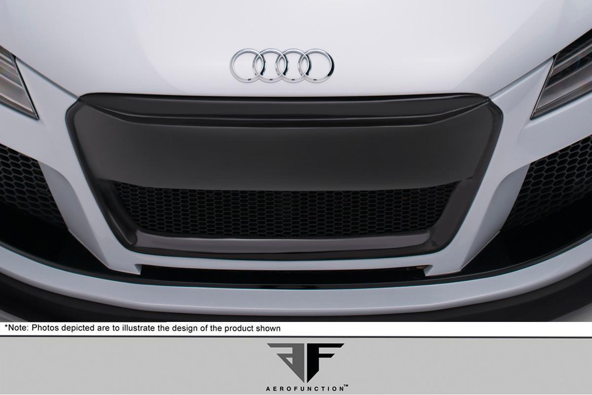 2008-2015 Audi R8 Aero Function AF Signature Series Grille - Image 3