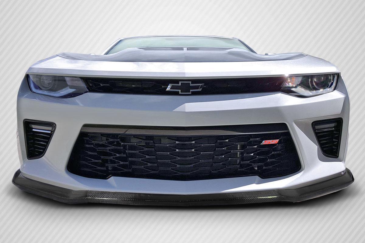 2016-2018 Chevrolet Camaro Carbon Creations GM-X Carbon Fiber Front Lip - Image 1