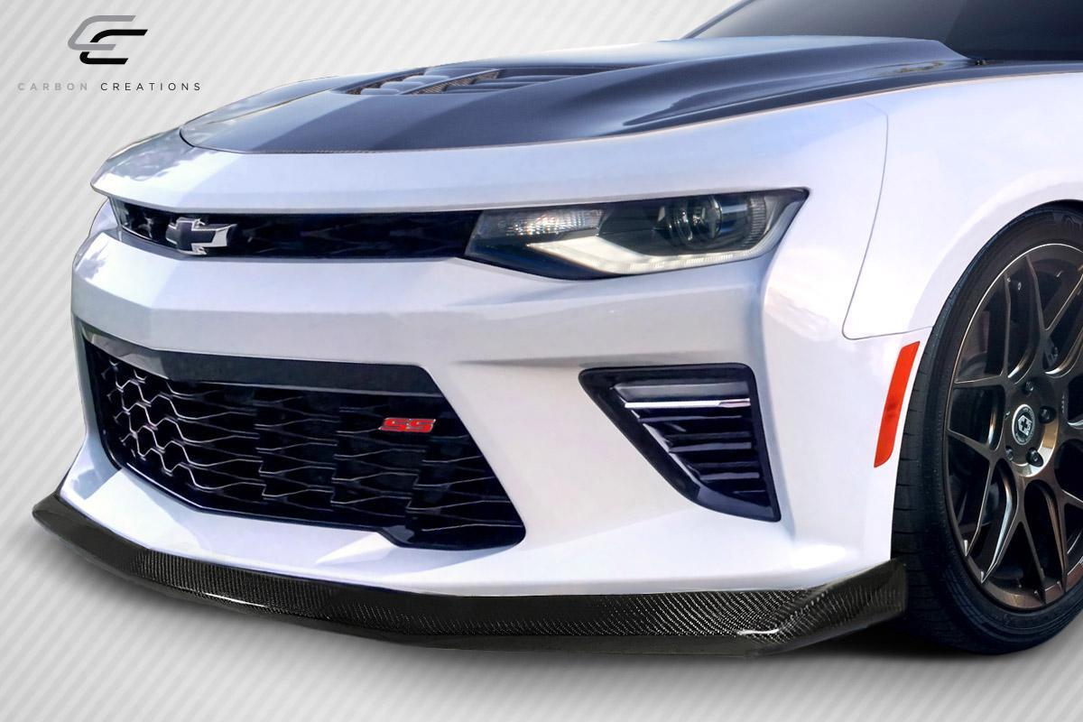 2016-2018 Chevrolet Camaro Carbon Creations GM-X Carbon Fiber Front Lip - Image 2