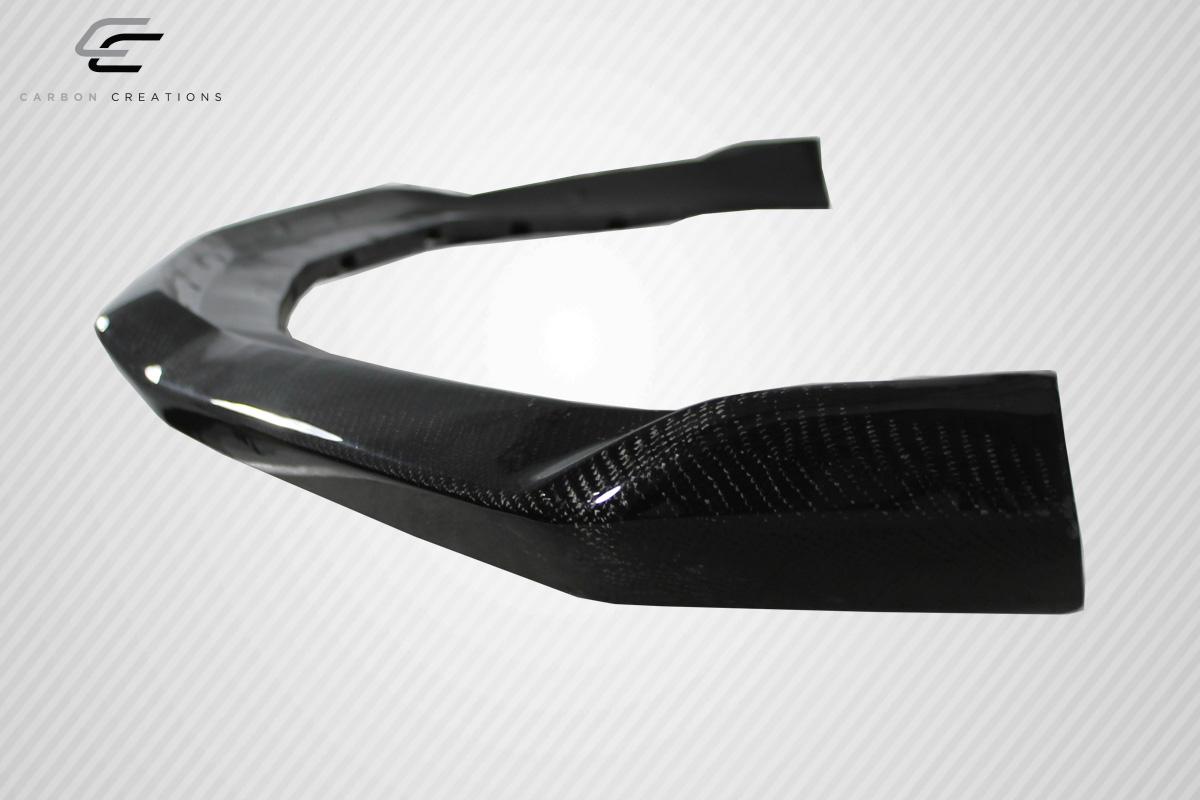 2016-2018 Chevrolet Camaro Carbon Creations GM-X Carbon Fiber Front Lip - Image 4
