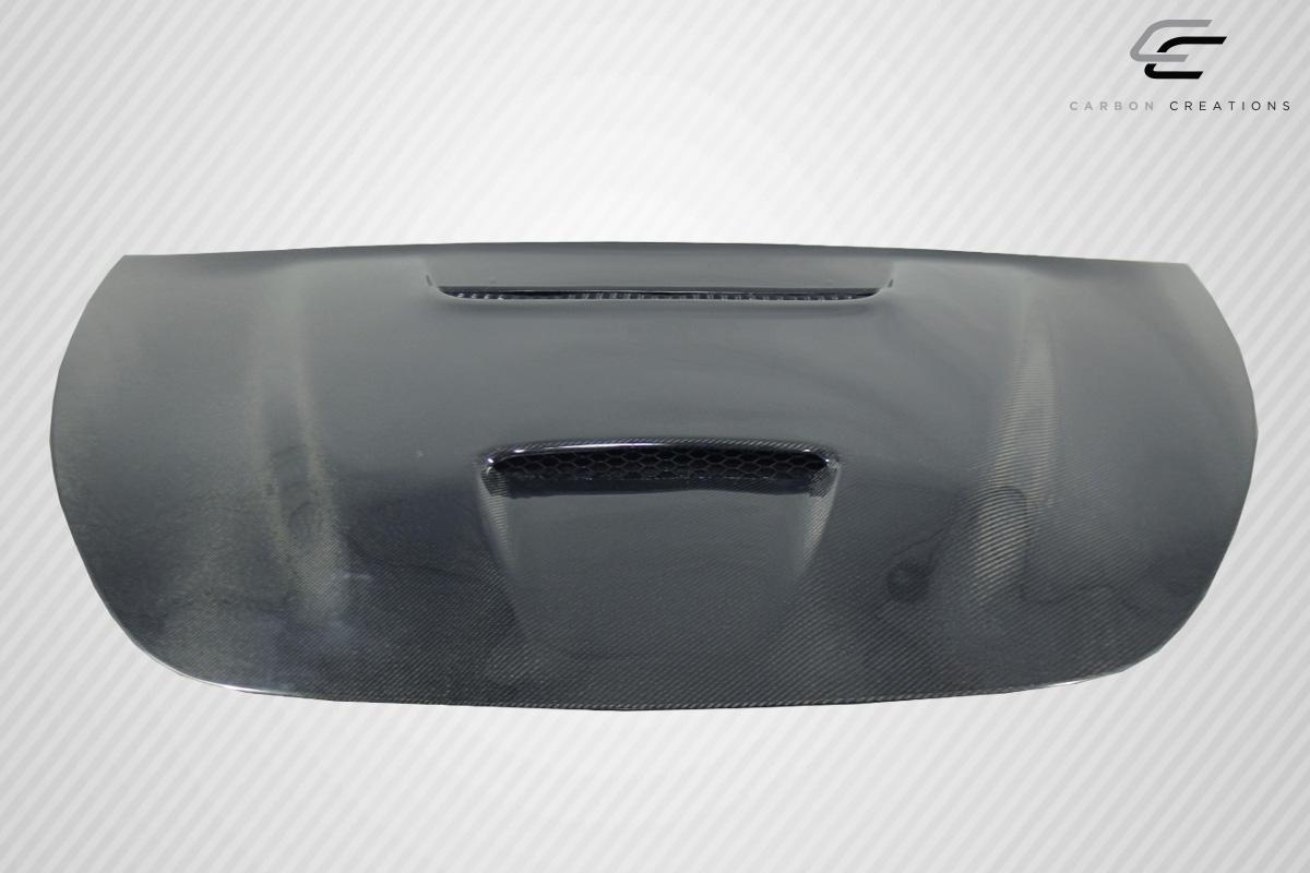 2013-2016 Dodge Dart Carbon Creations MP-R Carbon Fiber Hood - Image 3