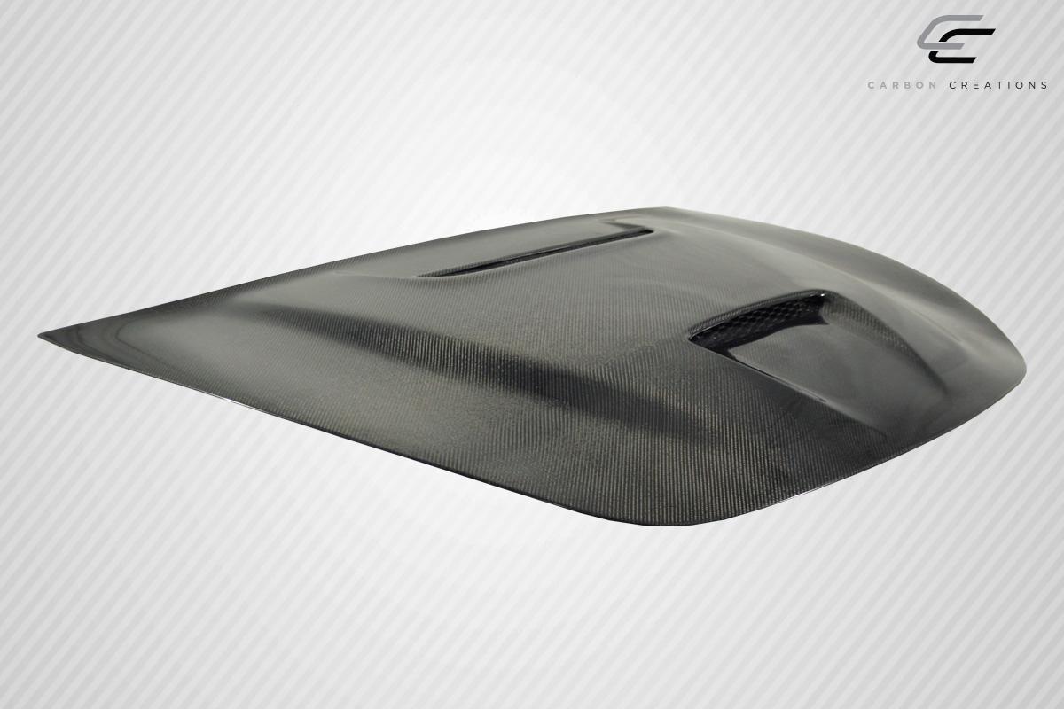 2013-2016 Dodge Dart Carbon Creations MP-R Carbon Fiber Hood - Image 4